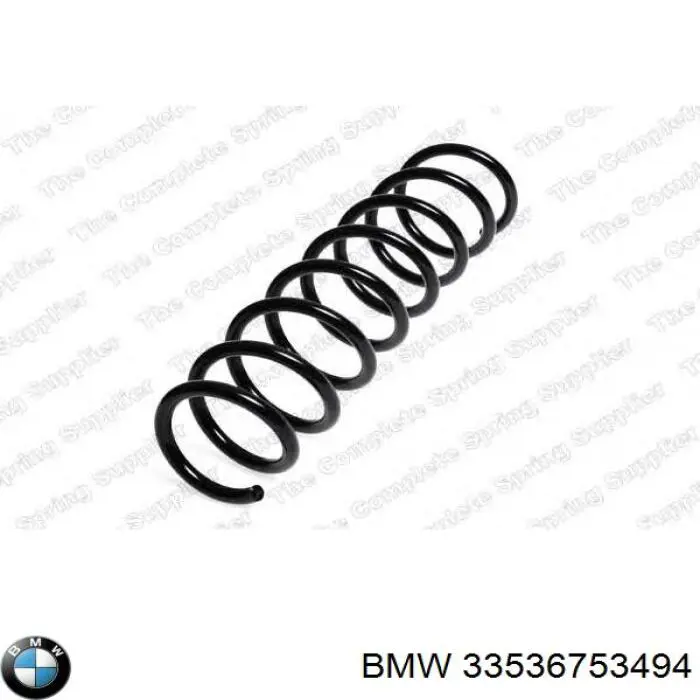 Compre 33536753494 BMW Mola traseira