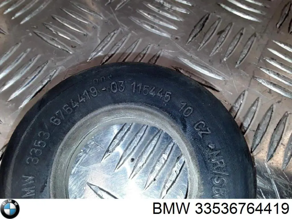 Espaçador (anel de borracha) da mola traseira superior BMW 33536764419 preço, a partir de 6,45 USD