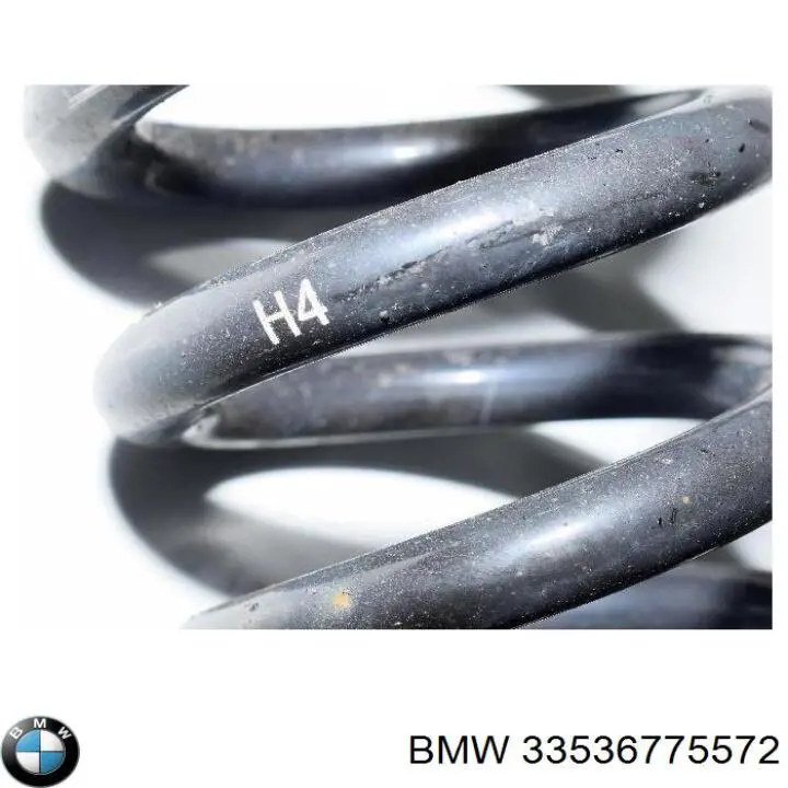 Mola traseira 33536775572 BMW