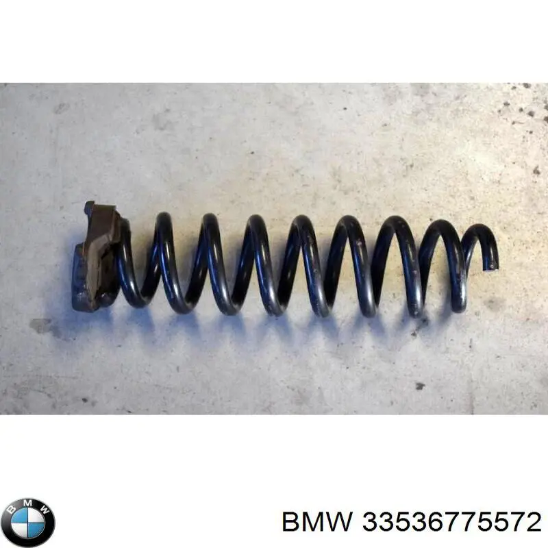 Mola traseira 33536775572 BMW