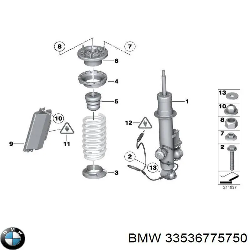 33536775750 BMW 