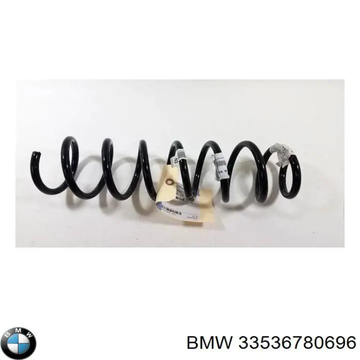 Compre 33536780696 BMW Pára-choque (grade de proteção) de amortecedor traseiro