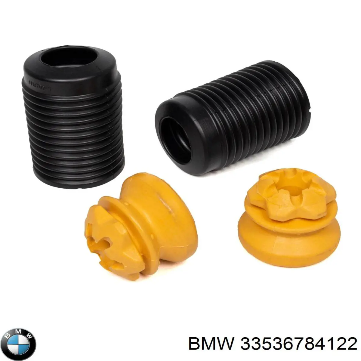 Pára-choque (grade de proteção) de amortecedor traseiro + bota de proteção BMW 33536784122 preço, a partir de 20,08 USD