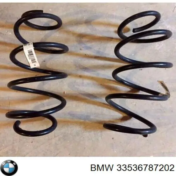 Mola traseira 33536787202 BMW