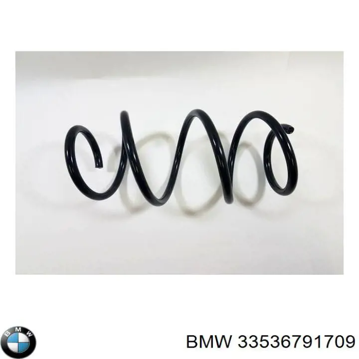33536791709 BMW Espaçador (anel de borracha) da mola traseira inferior