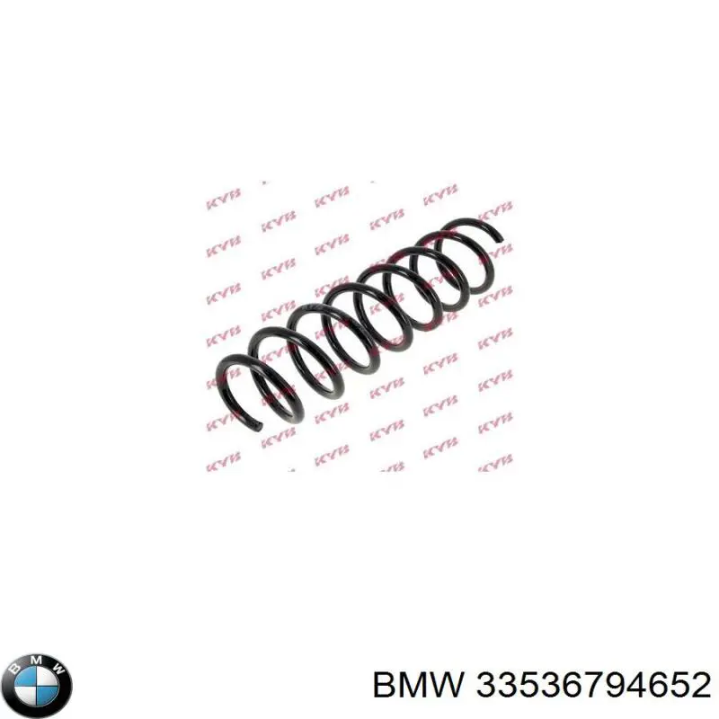 33536794652 BMW Mola traseira