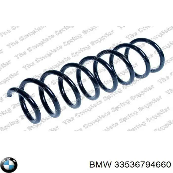 Mola traseira BMW 33536794652