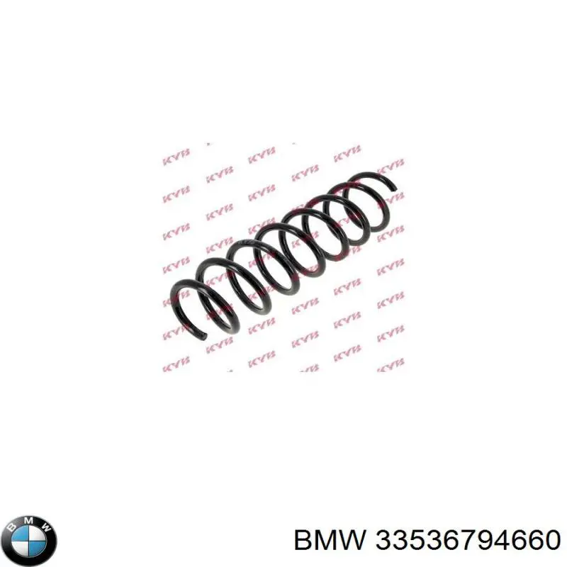 Mola traseira 33536794652 BMW