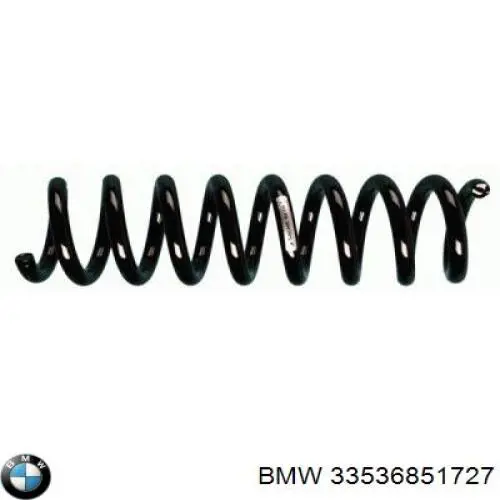 Compre 33536851727 BMW Mola traseira