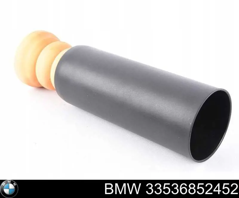 Pára-choque (grade de proteção) de amortecedor traseiro + bota de proteção Swag 33108222 preço, a partir de 27,00 USD