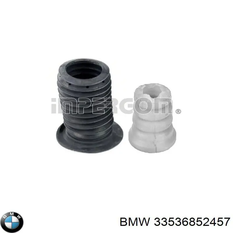 Pára-choque (grade de proteção) de amortecedor traseiro + bota de proteção BMW 33536852457 preço, a partir de 26,37 USD