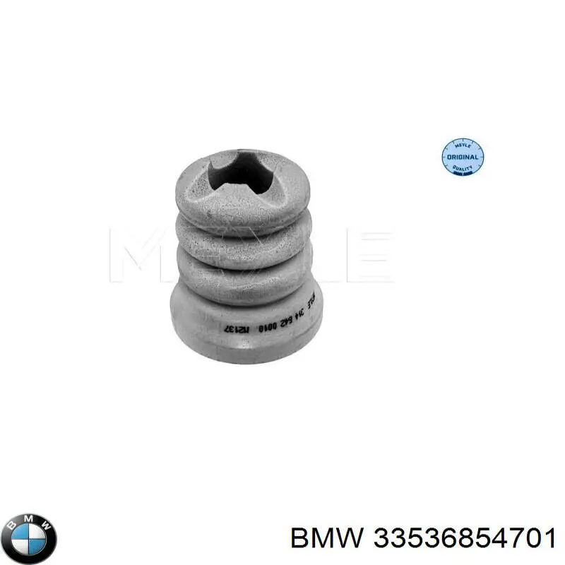 Pára-choque (grade de proteção) de amortecedor traseiro + bota de proteção BMW 33536854701 preço, a partir de 26,43 USD