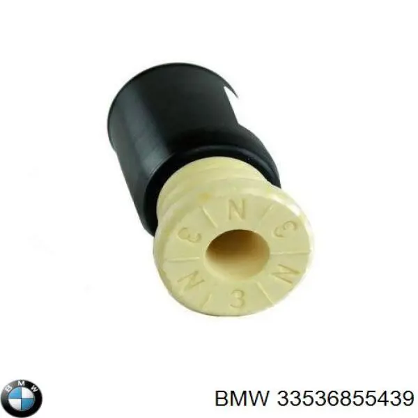 Pára-choque (grade de proteção) de amortecedor traseiro + bota de proteção BMW 33536855439 preço, a partir de 14,04 USD