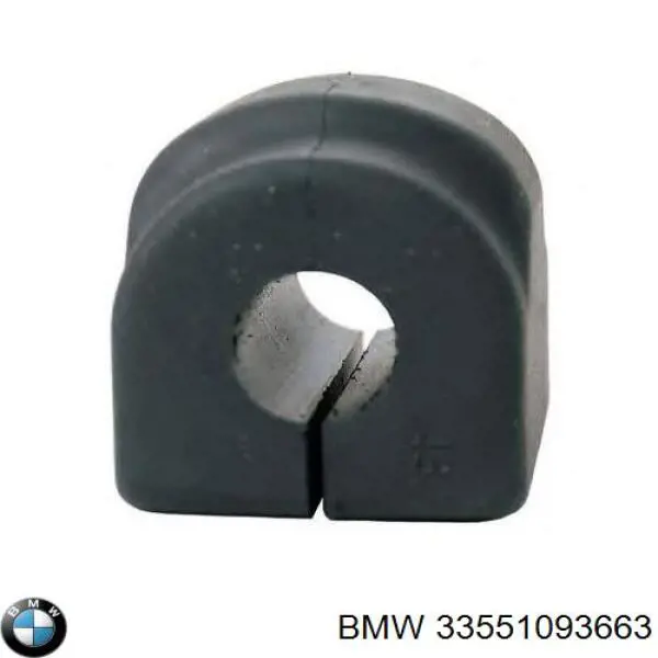 Bucha de estabilizador traseiro BMW 33551093663 preço, a partir de 2,56 USD