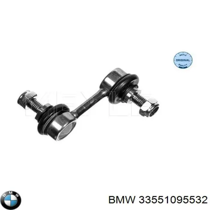 Montante de estabilizador traseiro BMW 33551095532 preço, a partir de 19,55 USD