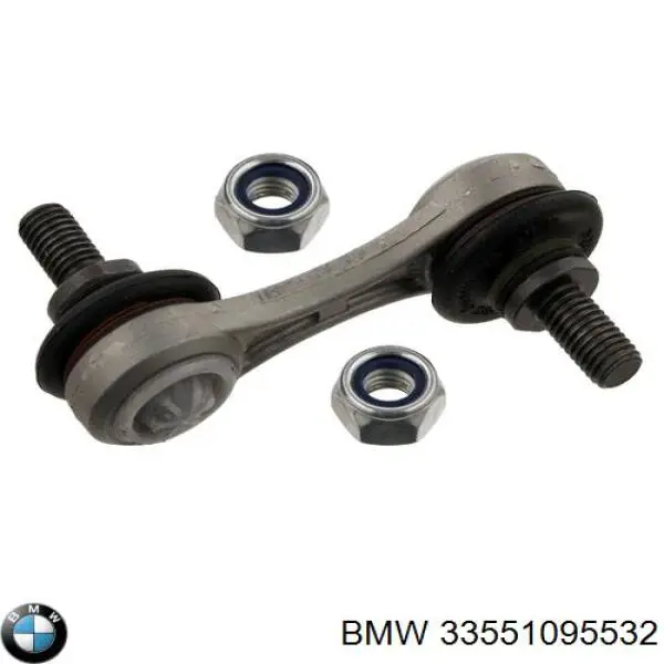 Compre 33551095532 BMW Montante de estabilizador traseiro