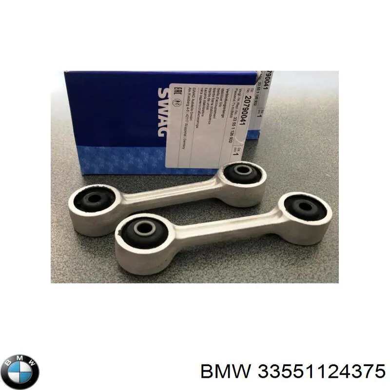 Montante de estabilizador traseiro BMW 33551124375 preço, a partir de 14,51 USD