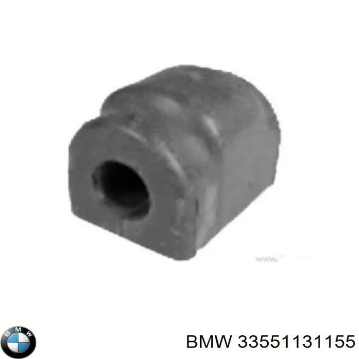 Bucha de estabilizador traseiro BMW 33551131155 preço, a partir de 2,08 USD