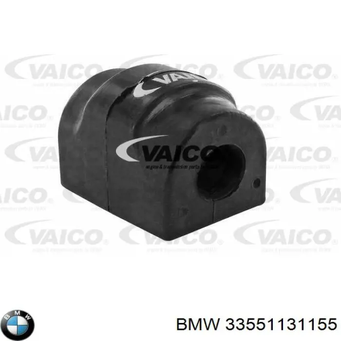 Compre 33551131155 BMW Bucha de estabilizador traseiro