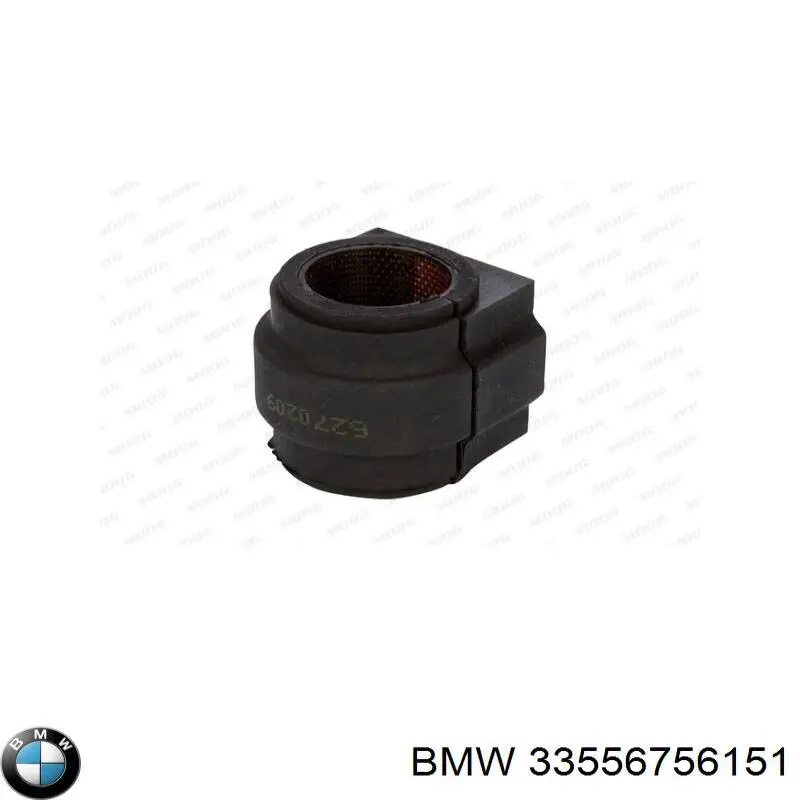 Bucha de estabilizador traseiro BMW 33556756151 preço, a partir de 4,14 USD