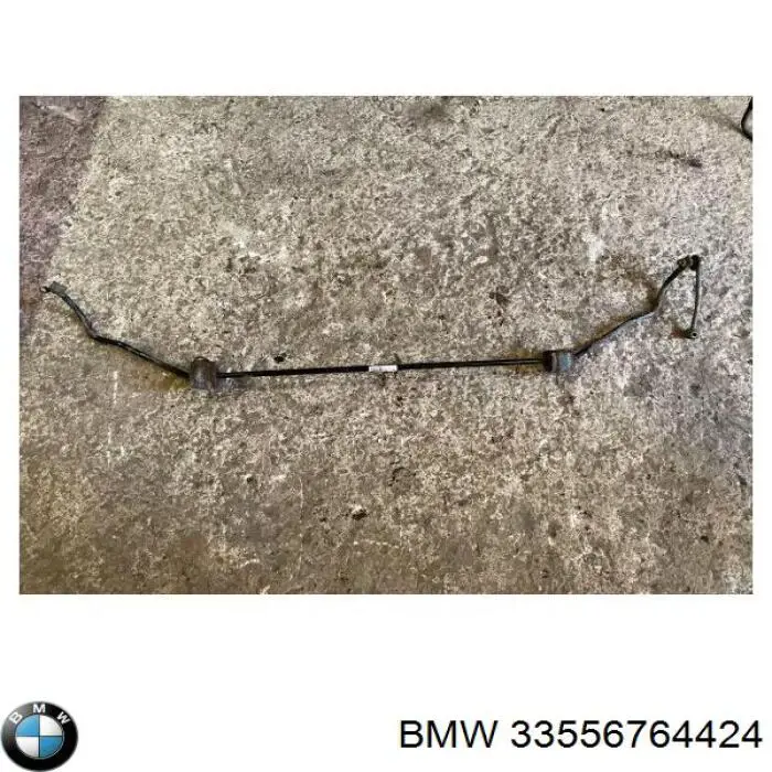 33556764424 BMW Estabilizador traseiro