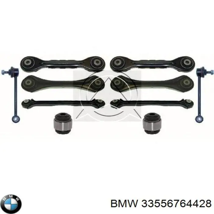 Compre 33556764428 BMW Montante de estabilizador traseiro