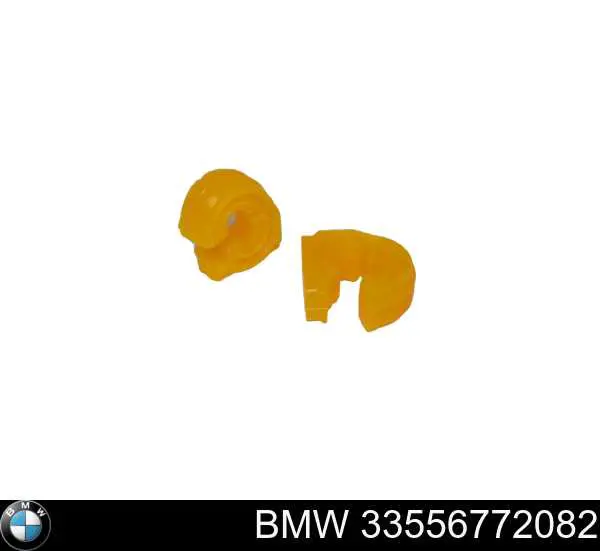 33556772082 BMW Bucha de estabilizador traseiro