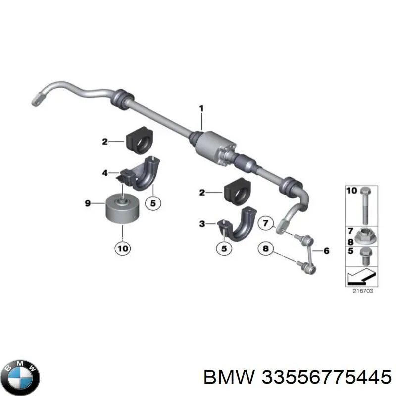  BMW 33556775445 preço, a partir de 32,51 USD