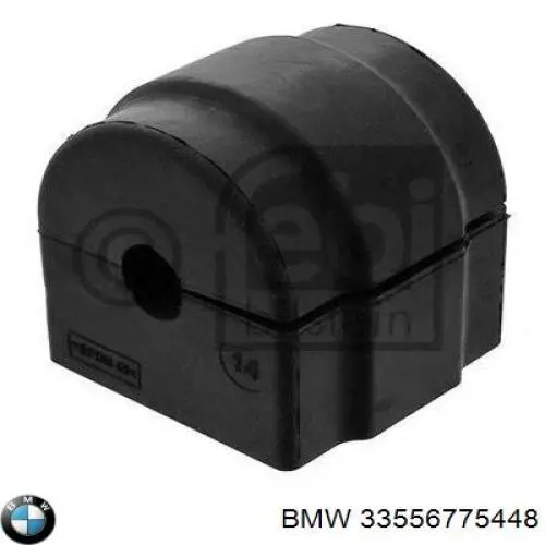 33556775448 BMW Bucha de estabilizador traseiro