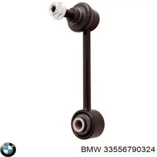 33556790324 BMW Montante de estabilizador traseiro