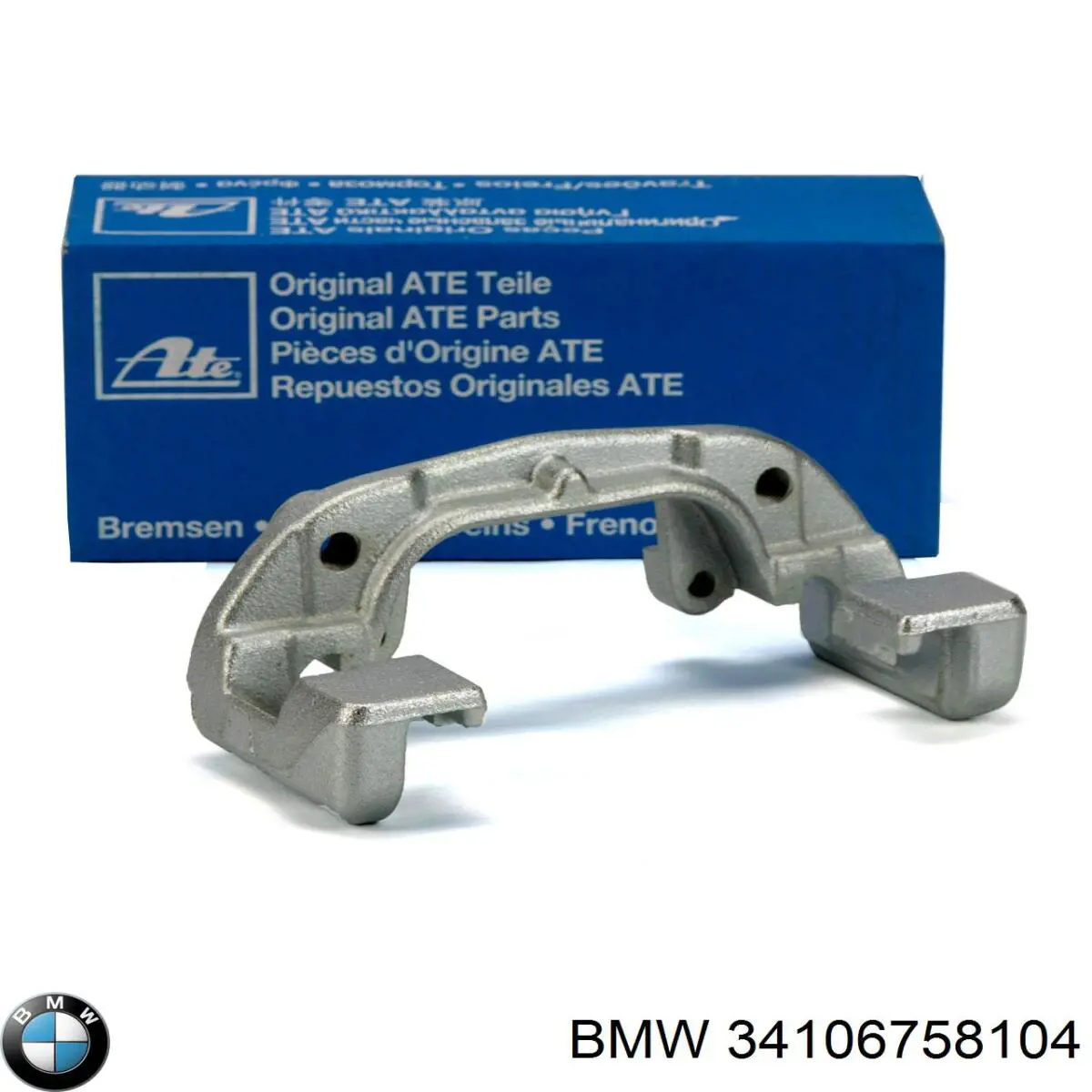 Braçadeira do freio de suporte dianteiro BMW 34106758104 preço, a partir de 45,88 USD