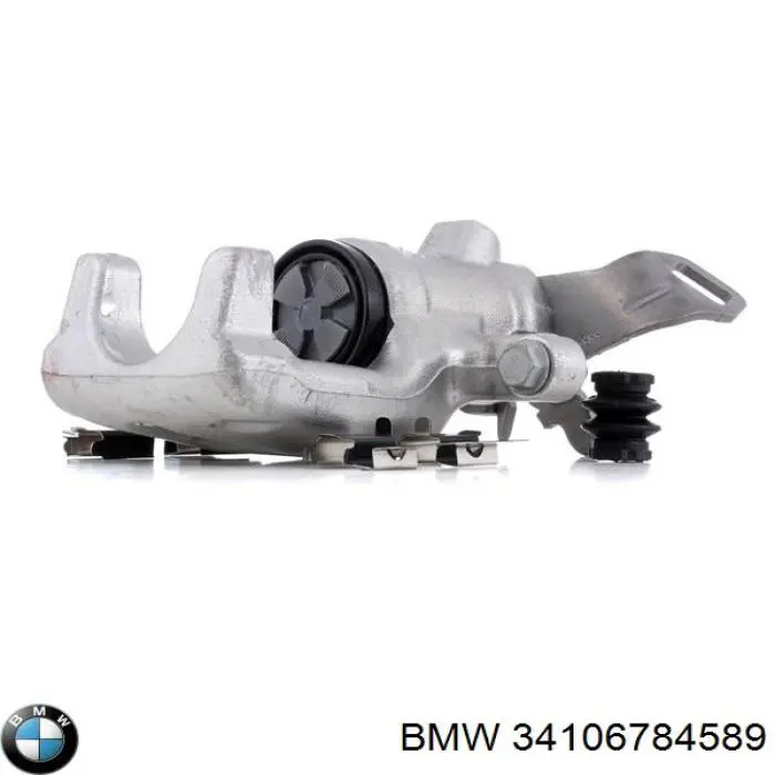 Compre 34106784589 BMW Suporte do freio dianteiro esquerdo
