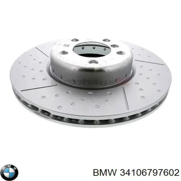 Disco do freio dianteiro BMW 34106797602 preço, a partir de 125,71 USD