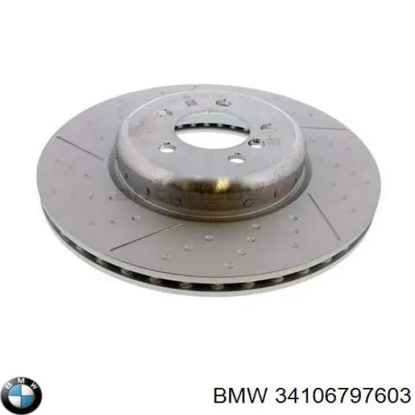 Disco do freio dianteiro BMW 34106797603 preço, a partir de 207,20 USD