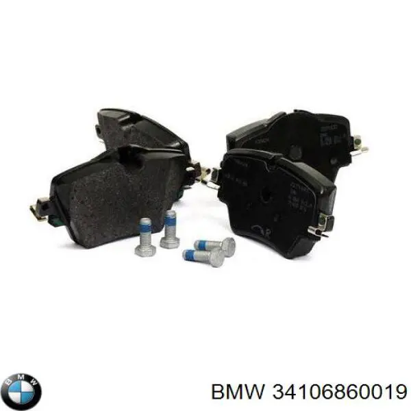 Sapatas do freio dianteiras de disco BMW 34106860019 preço, a partir de 48,92 USD