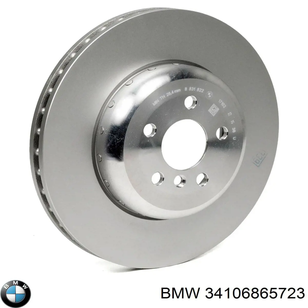 Disco do freio dianteiro BMW 34106865723 preço, a partir de 124,15 USD