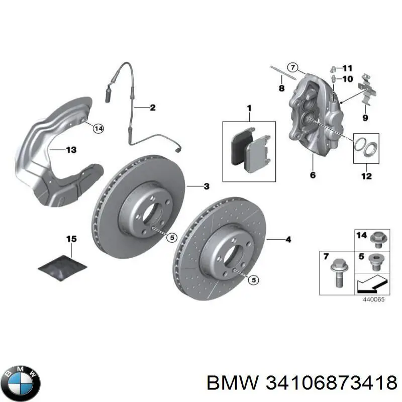 Proteção do freio de disco dianteiro direito BMW 34106873418 preço, a partir de 66,96 USD