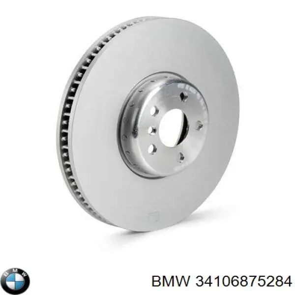 Disco do freio dianteiro BMW 34106875284 preço, a partir de 291,00 USD