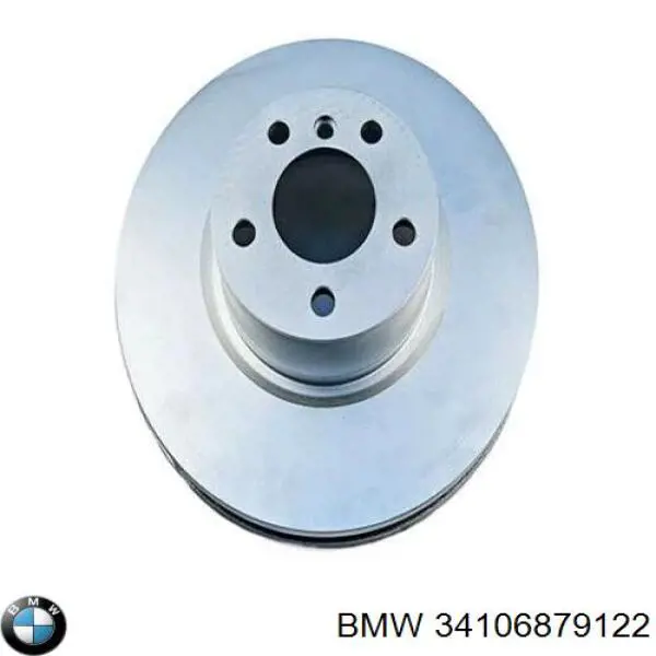 Compre 34106879122 BMW Disco do freio dianteiro