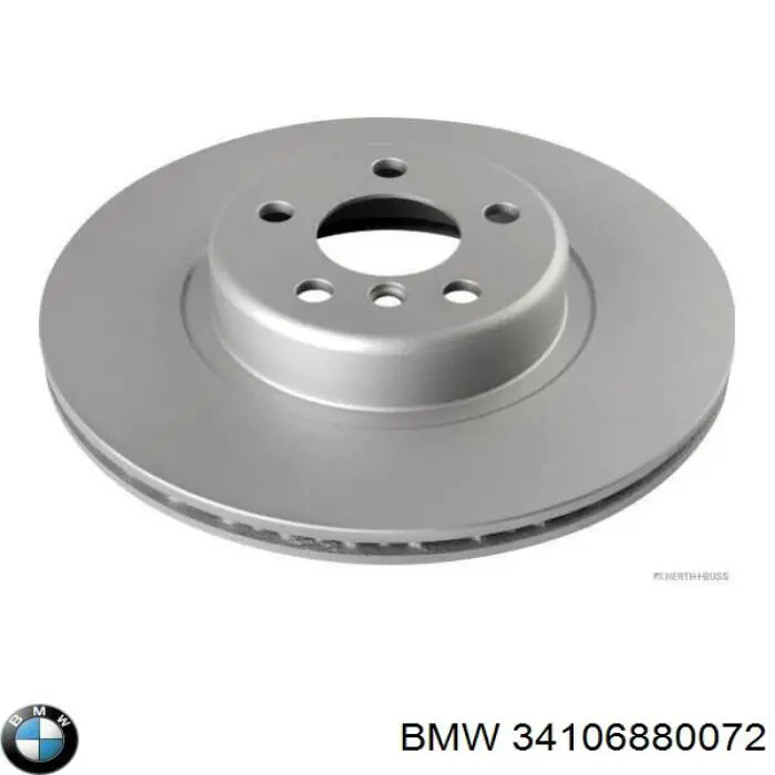 Disco do freio dianteiro BMW 34106880072 preço, a partir de 121,11 USD