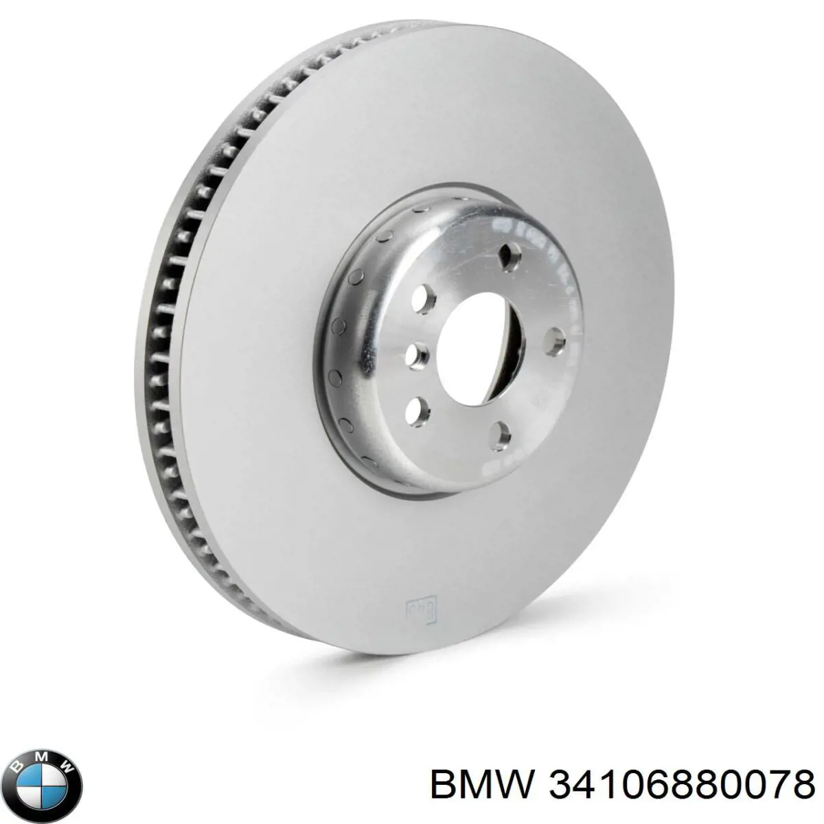 Disco do freio dianteiro BMW 34106880078 preço, a partir de 177,19 USD