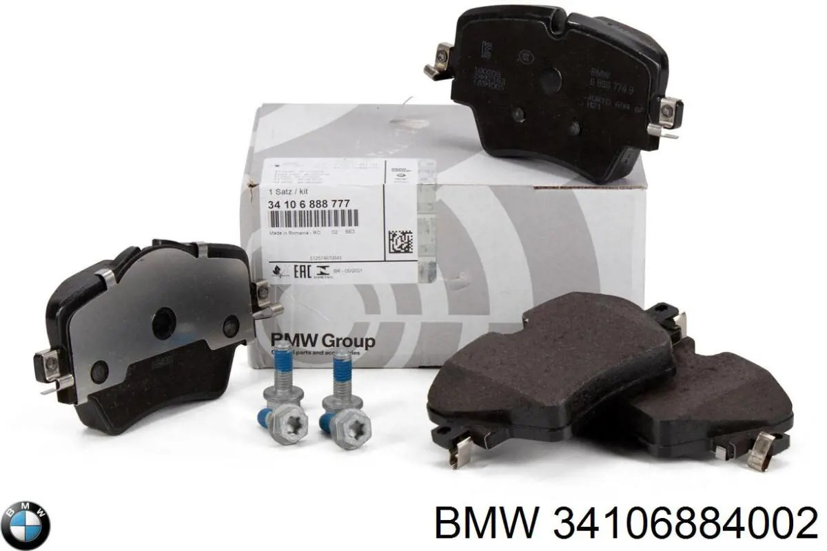 Disco do freio dianteiro BMW 34106884002 preço, a partir de 147,02 USD