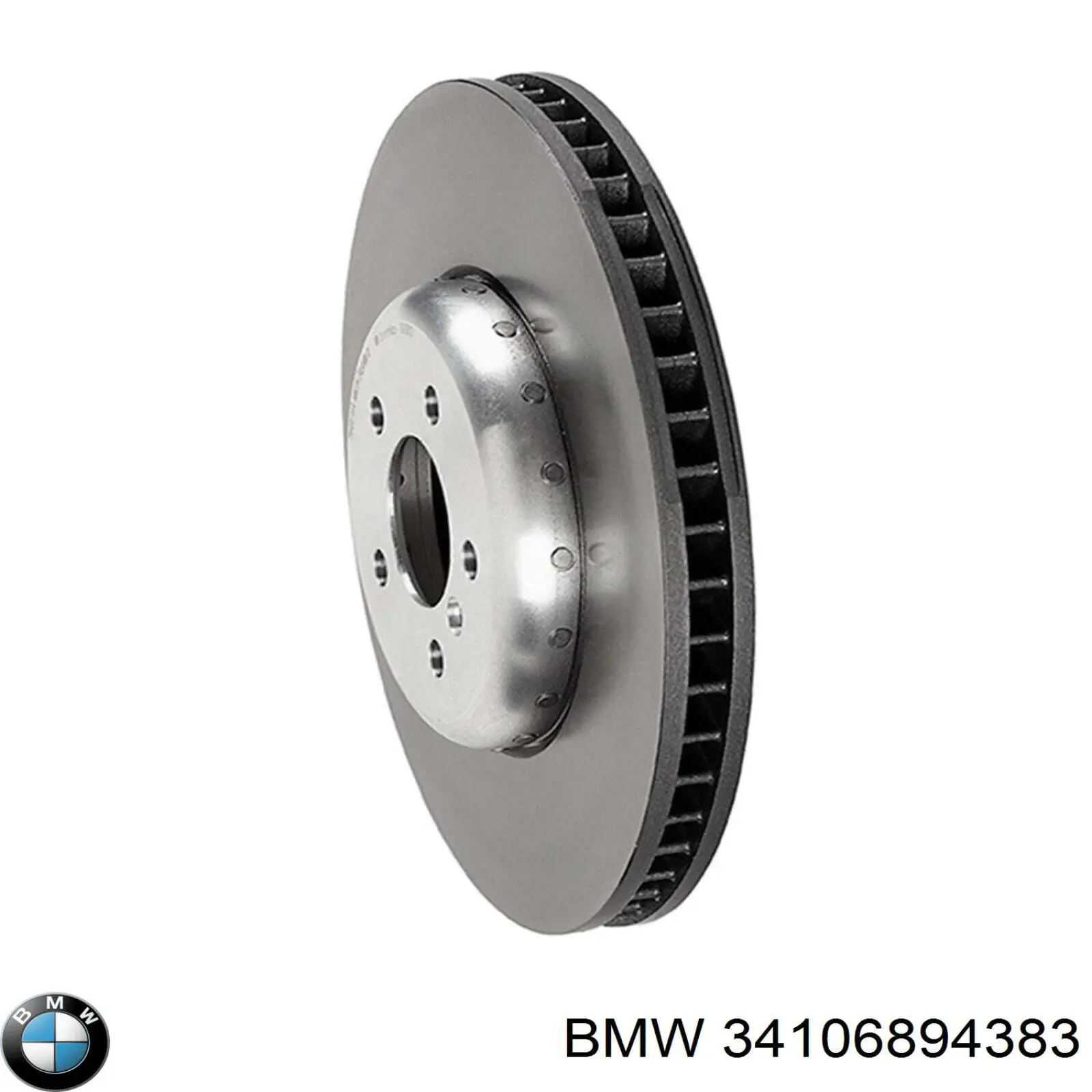 34106894383 BMW Disco do freio dianteiro