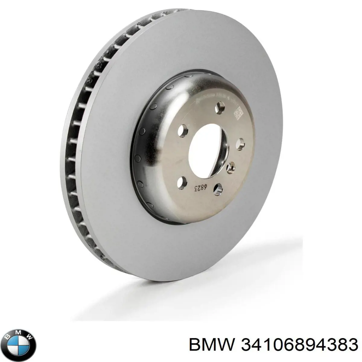 Compre 34106894383 BMW Disco do freio dianteiro