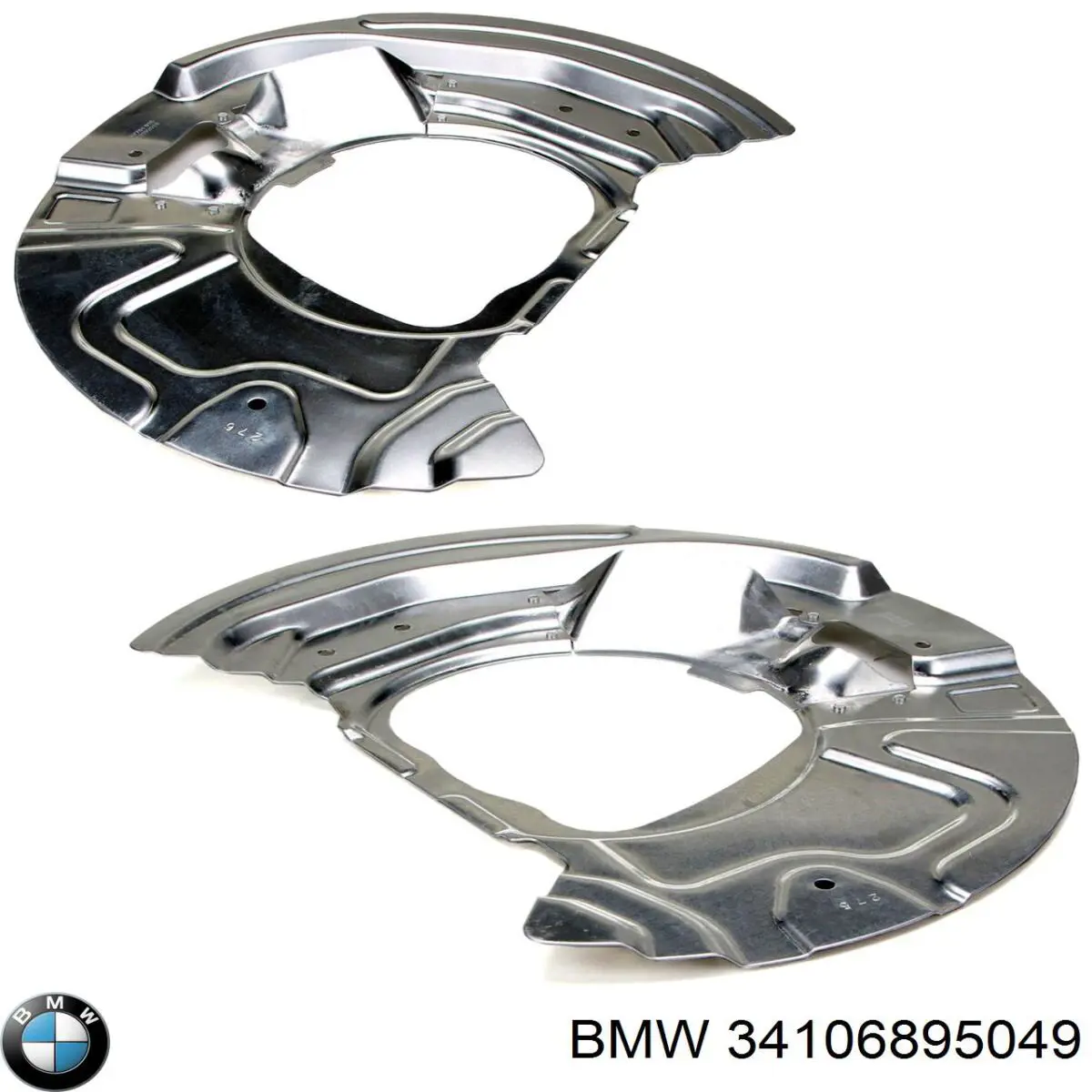 Proteção do freio de disco dianteiro esquerdo BMW 34106895049 preço, a partir de 31,33 USD