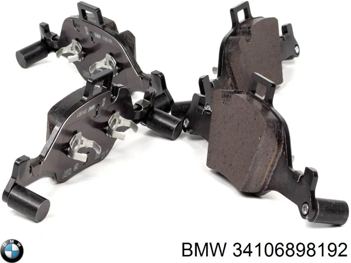 Sapatas do freio dianteiras de disco BMW 34106898192 preço, a partir de 168,87 USD