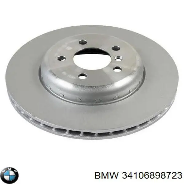 34106898723 BMW Disco do freio dianteiro