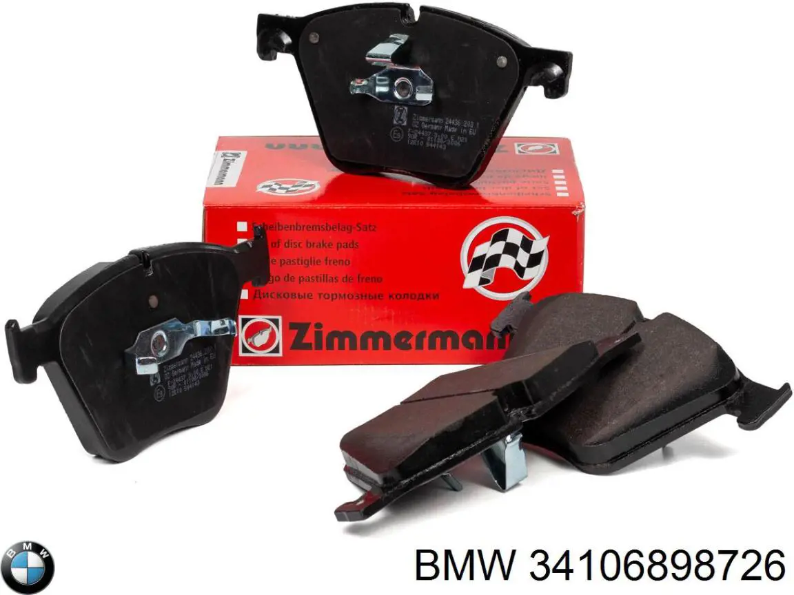 Disco do freio dianteiro BMW 34106898726 preço, a partir de 267,23 USD
