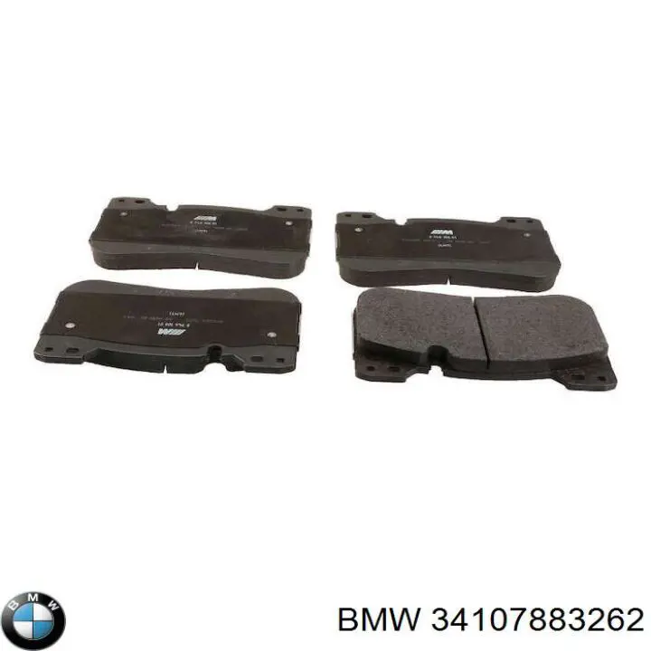 Sapatas do freio dianteiras de disco BMW 34107883262 preço, a partir de 102,72 USD