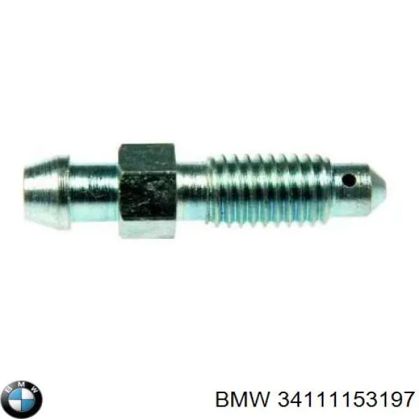 Compre 34111153197 BMW Tubo de ligação de bombeio de suporte do freio dianteiro